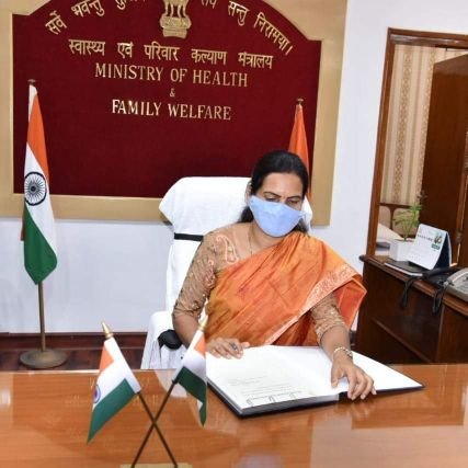 Union MoS for Health & Family Welfare and Tribal Affairs | Member of Parliament (Dindori)