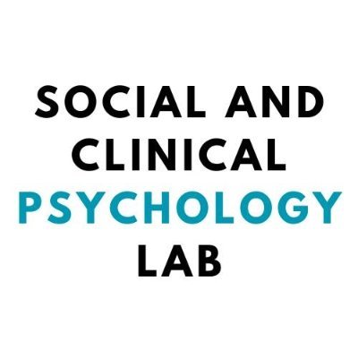 SoCLab_UW's profile picture. Psycholożki i psychologowie z Wydziału Psychologii UW oraz innych uczelni👩‍🎓
Robimy badania na przecięciu psychologii społecznej oraz klinicznej.