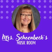 Mrs. Schoenbeck’s Music Room(@ErikaSchoenbeck) 's Twitter Profile Photo