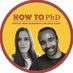 How to PhD podcast (@howtophdshow) Twitter profile photo