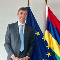 Oskar Benedikt(@EUAmbMauritius) 's Twitter Profile Photo