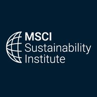 MSCI Sustainability Institute (@msci_institute) 's Twitter Profile