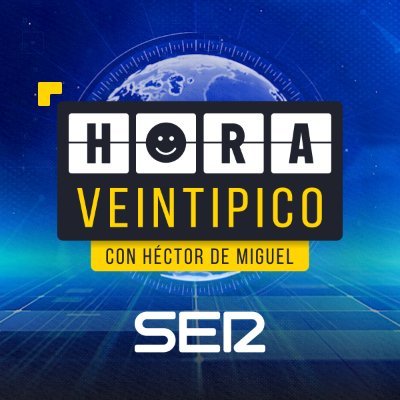 Tu informativo presentado por @HectordeComer. De lunes a jueves en #SERPodcast y en tu plataforma favorita. También en YouTube a las 20:45, o eso dicen.