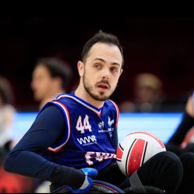 French Paralympic athlete 🇨🇵 Wheelchair rugby 🏐 🇧🇷2016 / 🇯🇵2020 / 🇫🇷 2024