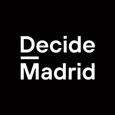 Participación Ciudadana, Transparencia y Datos Abiertos del Ayuntamiento de @MADRID

🚀 Facilitando tu participación en los asuntos de la ciudad.

#DecideMadrid