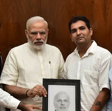 corporetar - Padra Nagar Palika
Vice-president - bhartiy janta yuva morcha BJP Padra
FOUNDAR MEMBER - AKHAND YUVA SHAKTI GROUP PADRA
President - RPS