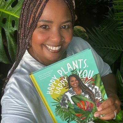 Author of Happy Plants, Happy You—available NOW! Here to help you get some self-care with plant-care! green up your world, one plant at a time.