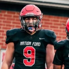 Nation Ford HS | 6’1 | 210 | LB/Edge | 4.65 40 | 4.13 shuttle | 3 sport athlete | Class of 2024