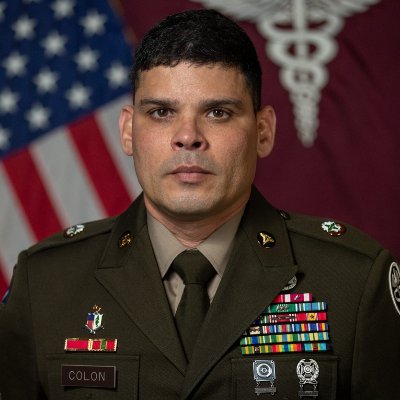 CSM_Colon's profile picture. This is the official X account for CSM Gilberto Colón, CSM Madigan Army Medical Center (@madiganhealth).   (Following, RTs, and likes ≠ endorsement.)