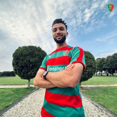 Zakaria Naidji player of Algeria national team.
@LesVerts 🇩🇿
@Thedean1921 🇩🇿
Account Manager : @larbielmatador