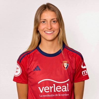 Jugadora de @Osasuna_fem