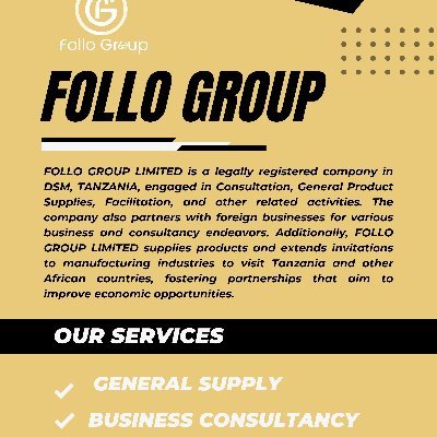 Products/Services
Follo Group Our Mission Is Your Success