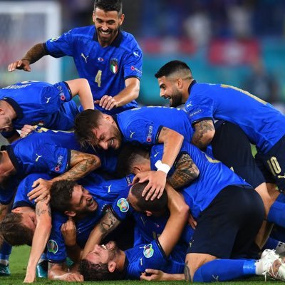 Forza azzurri! 🇮🇹