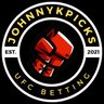 JohnnyKpicks's profile picture. MMA Bettor & Fan 🥊 | Host of 'DEFEND YOUR UNITS' on YT!!
MMA Picks | Sports Bets | & MORE on PATREON!!
Follow me on YouTube, Instagram & on X!!
🔗 Links below!