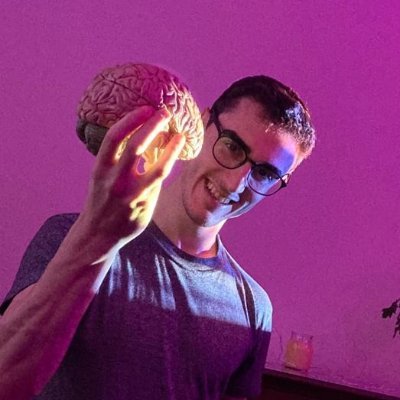 tomasdamelio's profile picture. 🔍 Understanding Emotions with Predictive Modelling 📈
 Affective Neuroscience 🧠 + Affective Computing 💻 
Co-founder of @NeuroTechBA and NeuroTransmitendo