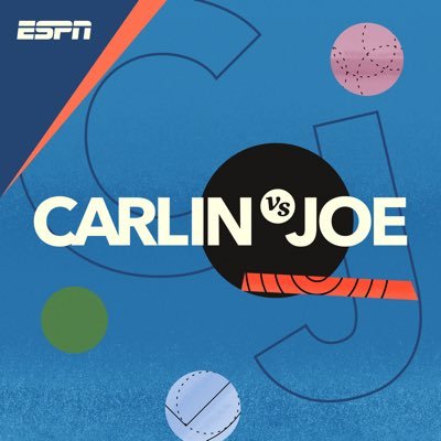 Carlin vs. Joe weekdays from 12-3 pm ET on @ESPNRadio