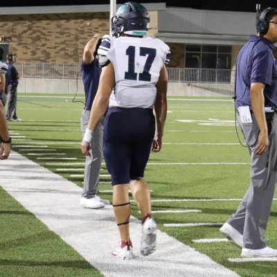 | TE 17# McNeil Maverick 6’2 205 | Academic all district (GPA 3.4) | Class of 2024 | 4.7 40 | NCAA ID# 2309106643