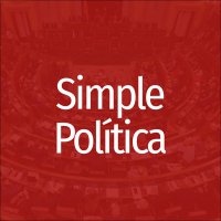 Simple Política (@simple_politica) 's Twitter Profile Photo Simple Política (@simple_politica) 's Twitter Profile Photo