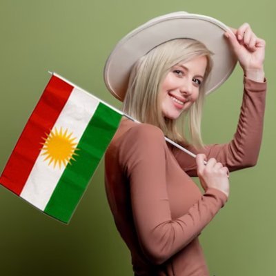 Bi eslê xwe Almanî, bi dilê xwe Kurdistanî. 

Welatê me Kurdistan e,
Warê bav û kalê me Kurdan e.
Welat ji me re rih û can e.
Kurd hemî biran e.