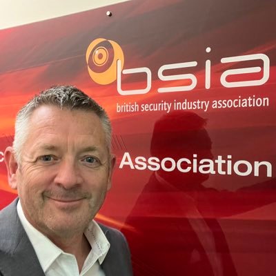 Chief Commercial Officer for the British Security Industry Association.
