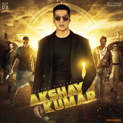 Fan of Akshay Kumar