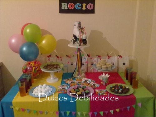 Organización de Eventos y Catering de Mesas dulces ambientadas