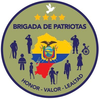 Patriotas por la Defensa de la Paz y la Democracia. HONOR - VALOR - LEALTAD