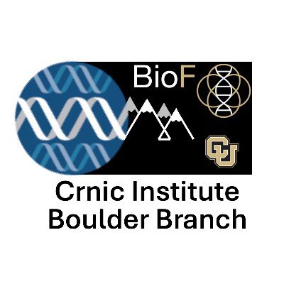 This is the Crnic Boulder Branch, a CU Boulder BioFrontiers-based split from the Linda Crnic Institute for Down syndrome research at CU Anschutz Medical Campus.