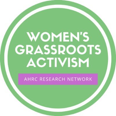 Agency & Advocacy: Women's Grassroots Activism in England & Ireland, 1918-present | @ahrcpress funded | @lsbu @UniKent @IrelandICA @WomensInstitute @SIGBI1