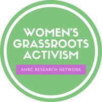 Women's Grassroots Activism Research Network(@Activism23) 's Twitter Profile Photo