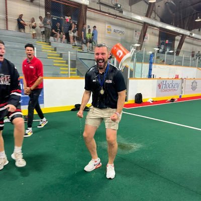 Lacrosse player for the NY Riptide and Head coach of the Burlington Chiefs Jr. A, R.I.T lax Alumni, Burling Chiefs Alumni, Oakville Buzz/Hawks Alumni.