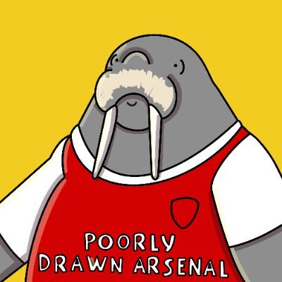 I have questionable artistic skills and a love of Arsenal. Here is where I combine the two.