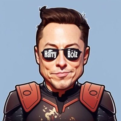 HamyBolz_Erc20's profile picture. We will continue to write Elon Musk's unfinished story. Harry Bolz Will Be Viral Around The World .  TG : https://t.co/oXPE4TzdMA $HARRY
