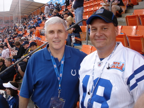 Christian, Husband, Father, & Colts Fan
