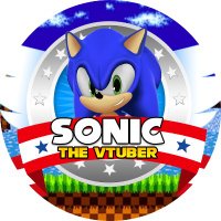 Sonic The VTuber(@SonicTheVTuber) 's Twitter Profile Photo