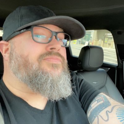 Cliche chubby bearded tattooed guy in his 40’s that enjoys sports, movies, music and beer. 🤷‍♂️ RaiderNation 🏈 Celtics Pride 🏀 White Sox ⚾️ Blue October 🎧