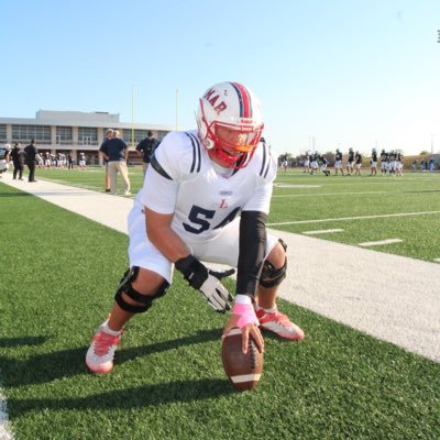 Danny Stein | Class of 2025 | Varsity Center/OG | Lamar high school | Houston,TX | 6’4 295lbs | #54 | 4.1 GPA | Bench 345 | Squat 545