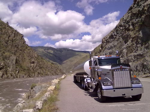 Truck driver, tankers. Love driving in Utah and surrounding states.