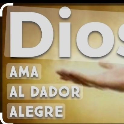 apoyanos con tus donaciones voluntarias ,para seguir evangelizando la palabra de DIOS AMÉN https://t.co/ZNe9AxTuqR