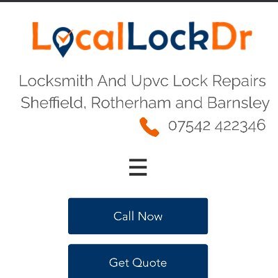 Local Lock Dr Locksmiths Sheffield