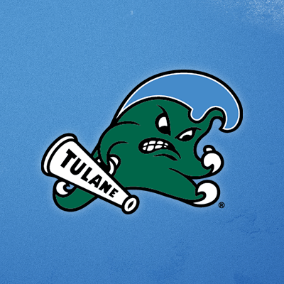 The official Twitter account of Tulane Athletics. We are #NOLABuilt! #RollWave 🌊