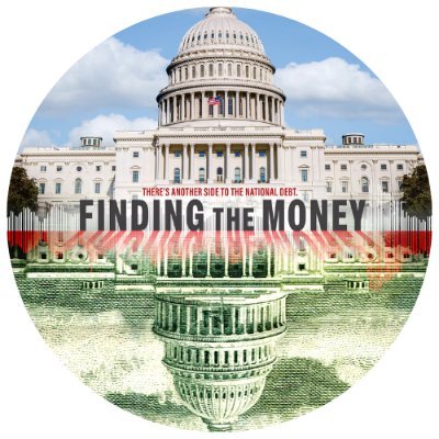 FINDING THE MONEY will flip your understanding of the national debt — and the nature of money — upside down. 
Feat. @StephanieKelton In Theaters On Demand May 3