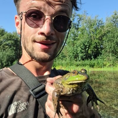 Biologist with a softspot for environmental DNA applications in alien invasive species management 👽🧬
@FWOVlaanderen PhD fellow @KU_Leuven & 
@INBOVlaanderen