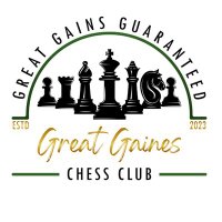 Great Gaines Chess Club | Great Gains Guaranteed(@GreatGainesCC) 's Twitter Profile Photo