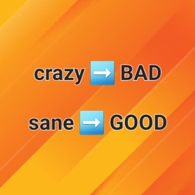 TheBuzzcast's profile picture. Pointing out crazy people who make us realize that "lack of, or deficient, Mental Health" is the cause of all man-made problems.