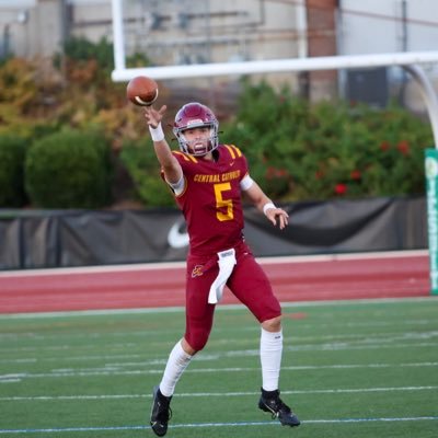 Central Catholic ‘26 QB | 6’3 | 185 | Email: samribner1@gmail.com | 858-285-9232 |