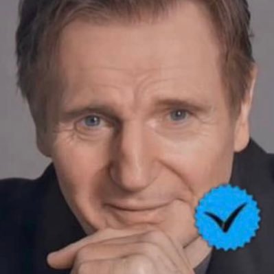 This is my true account well I pass my vital information from follow my new account for some vital information ok FANS #liamneeson