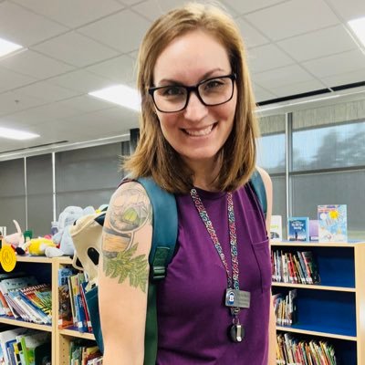 Elementary Teacher Librarian in Arkansas. AR TOY 2019 SemiFinalist. Google Certified L1. Apple Teacher. Flipgrid Certified L3. Edpuzzle Coach.