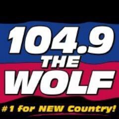 Wake up w/John & Stephanie mornings. 104 Min. of New Country to start your day and 60 Min. Wolf Commercial Free Zones