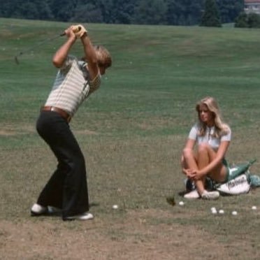 former college golfer turned aspiring mid am